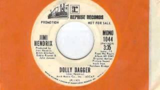 Jimi Hendrix- Dolly Dagger (mono 45 RPM)