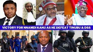 Victory For Mazi Nnamdi Kanu, He Defeated Tinubu & DSS As Court Rules In His Favour