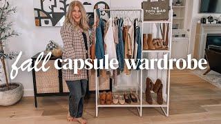 Build A Fall Fashion Capsule Wardrobe With Me