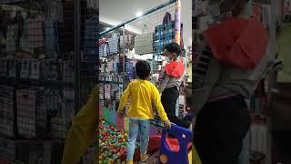 Mandi bola di silmi toserba jl.pemuda #silmi #mandibola #kiddos #shorts