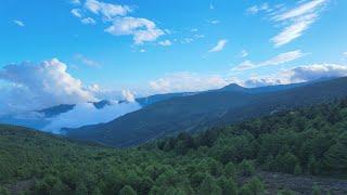 独自一个人的徒步。秦岭最高峰太白山，第一天海报爬升1900米