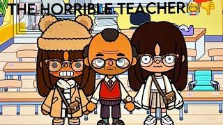 THE HORRIBLE TEACHER ‍‍||*WITH VOICE*|| Toca boca roleplay