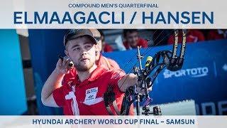 Demir Elmaagacli v Stephan Hansen – compound men’s quarterfinal | Samsun 2018