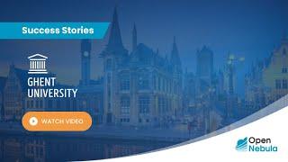 UGent's Success Story with OpenNebula