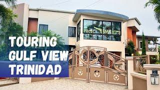 Oil Rich Community of Gulf View and Bel Air Bay Trinidad | San Fernando Luxury Homes [4K]