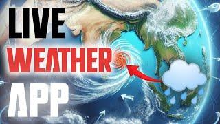 ️Live weather app | accurate weather app | zoom earth app | rain | live satellite app | Enge Velai