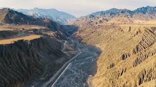 Xinjiang Duku Highway—the most beautiful highway in China