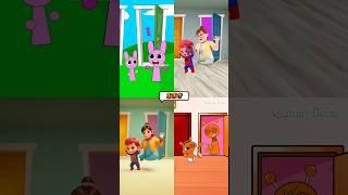 Who will find the right mommy  (Animation Meme) #shorts #sprunki #trending