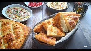 How to make Ramadan Pide | Turkish bread recipe | Soft & Fluffy Bread Recipe