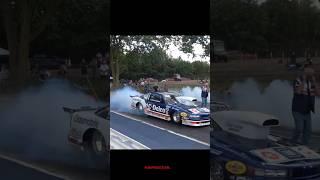 Watch These Nostalgia Pro Stock Cars Tear It Up!