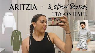 ARITZIA + & OTHER STORIES TRY ON HAUL #fallfashion #aritzia #aritziahaul #andotherstories