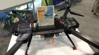 Giant Riegel Ricopter with LiDAR at ESRI 2015