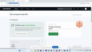 HackerRank Automation By Ujjwal Saxena