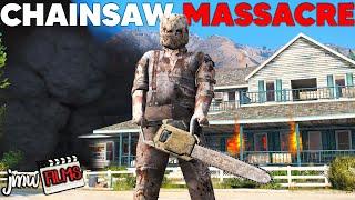 CHAINSAW KILLER ATTACKS PLAYERS! | PGN # 324 | GTA 5 Roleplay