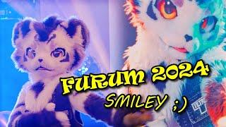 【Fursuit Dance】银碳Gintan during FURUM 2024: SMILEY