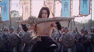 Kung Fu Film!The Youth Wields the Divine Sword,Slaughtering Thousands of Soldiers and Horses,Part 2!