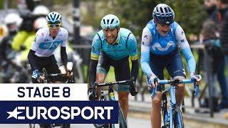 Stage 8 Paris-Nice | Final Stage | Final Kilometre | Eurosport