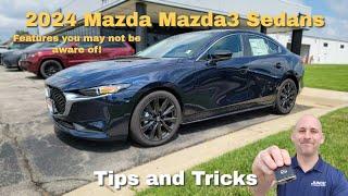 2024 Mazda Mazda3 Sedan Tips and Tricks | Hidden Features that the salespeople may forget to share!