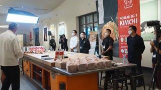 Highlights of Jongga Kimchi Cook-off at Culinary Institute of America