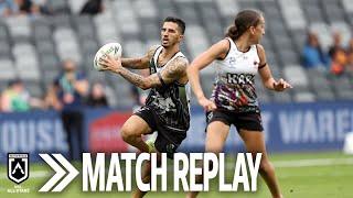 FULL MATCH | Mixed Touch | 2022 NRL All Stars Indigenous vs Māori