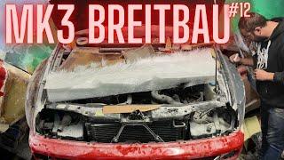 GOLF 3 BREITBAU #12 / ES GEHT WEITER / ERSTEN SCHWELLER ANPASSEN