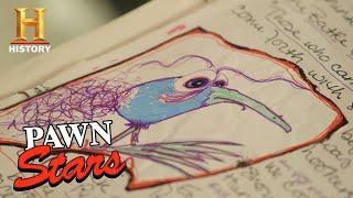 Pawn Stars: Hunter S. Thompson Notebook (Season 16) | History