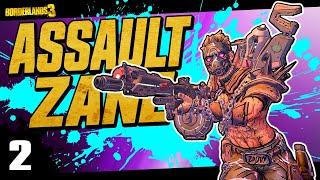 FACE McSHOOTY RETURNS?! | Borderlands 3 AR Zane #2