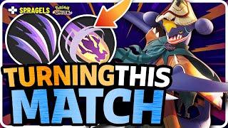 Can This Garchomp Build Save A Horrible Ray Fight? | Pokemon Unite