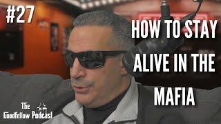 How To Stay Alive Within The Mafia: Lessons From Ex- Associate Joe Barone