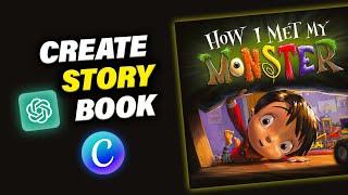 How To Create Storybooks for Kids with Canva and ChatGPT