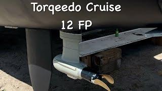 TORQEEDO CRUISE FP 12.0 ELECTRIC MOTOR CONVERSION UPDATE | IRIE CAT