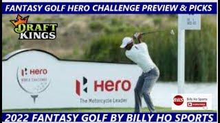 2022 Hero World Challenge | DraftKings DFS | Preview & Picks