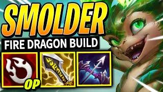 PYRO SMOLDER: FIRE DRAGON BUILD in TFT Set 12! - RANKED Best Comps | Teamfight 14.16 Tactics Guide