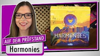 Spiel doch mal HARMONIES! - Brettspiel Rezension Meinung Test #480