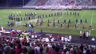 Bucs on Broadway - Troy - Xenia High School Marching Buccaneers