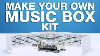 Make Your Own Music Box Kit | LOOTd Unboxing