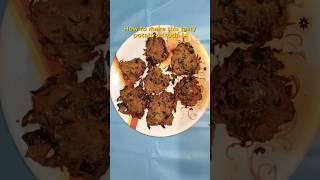 Try this recipe of tasty and crispy potato pakoda ️ #food #tasty #asmrvideo