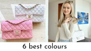 6 COLOURS OF CHANEL BAG THAT ARE AS EASY TO STYLE AS BLACK