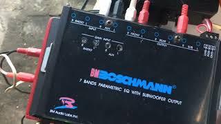 2.1 channel amplifier + Boschmann Equalizer sound test. [Fox HiFi Systems]