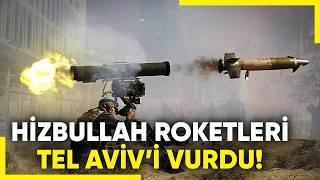 Hizbullah Tel Aviv’i Roketlerle Vurdu: İsrail Vatandaşları Sığınaklara Koştu! - TGRT Haber