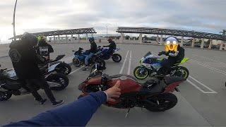 WHEN MOTOVLOGGERS COLLIDE!