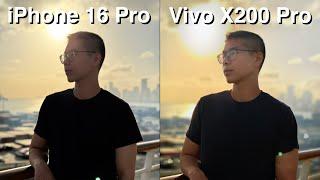 iPhone 16 Pro vs Vivo X200 Pro Camera Comparison - It's a Clear Winner.