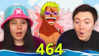 DOFLAMINGO IS INSANE!!  One Piece Ep 464 REACTION & REVIEW