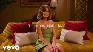 Maren Morris - i hope i never fall in love (Official Lyric Video)