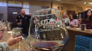 LAKERIDGE WINERY CLERMONT FLORIDA