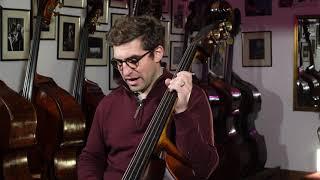 Martin Bergonzi Double Bass by Thomas & George Martin Violin Makers: Discussion with George Martin