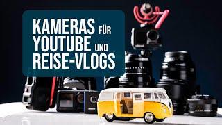 YouTube Kameras für Reisen | Vlogging-Equipment nach 1 Jahr auf YouTube | System-/Action/360°-Cams