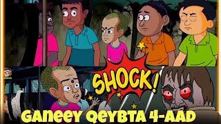 GANEEY QEYBTA 4-AAD • reer aakhiraad iyo baskii ardayda || cartoon qosol badan 2024