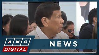 DOJ: Ex-President Duterte being investigated on possible violation of int'l humanitarian law | ANC