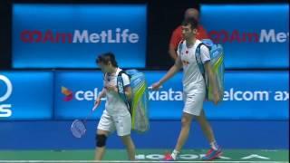 Celcom Axiata Malaysia Open 2017 | Badminton F M1-XD | Zheng/Chen vs Lu/Huang